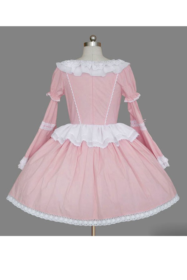 Adult Costume Lolita Pink Princess Dress - Click Image to Close